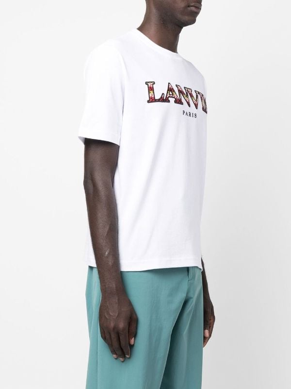Lanvin ロゴ Tシャツ - Farfetch