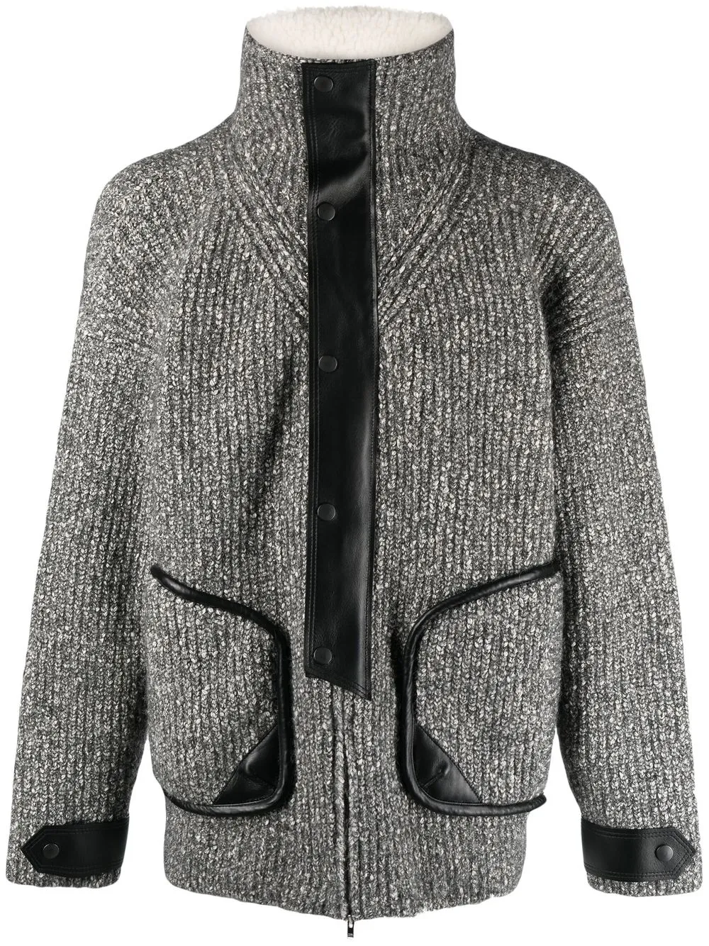 

Isabel Marant Lindley hooded jacket - Grey