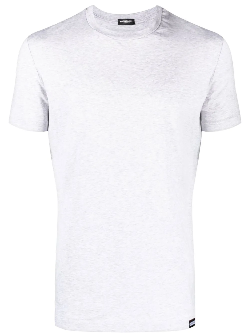 

Dsquared2 playera manga corta con parche del logo - GREY