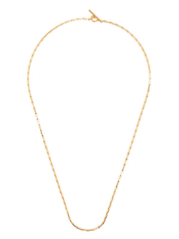 All Blues Fold Chain bar-pin Necklace - Farfetch