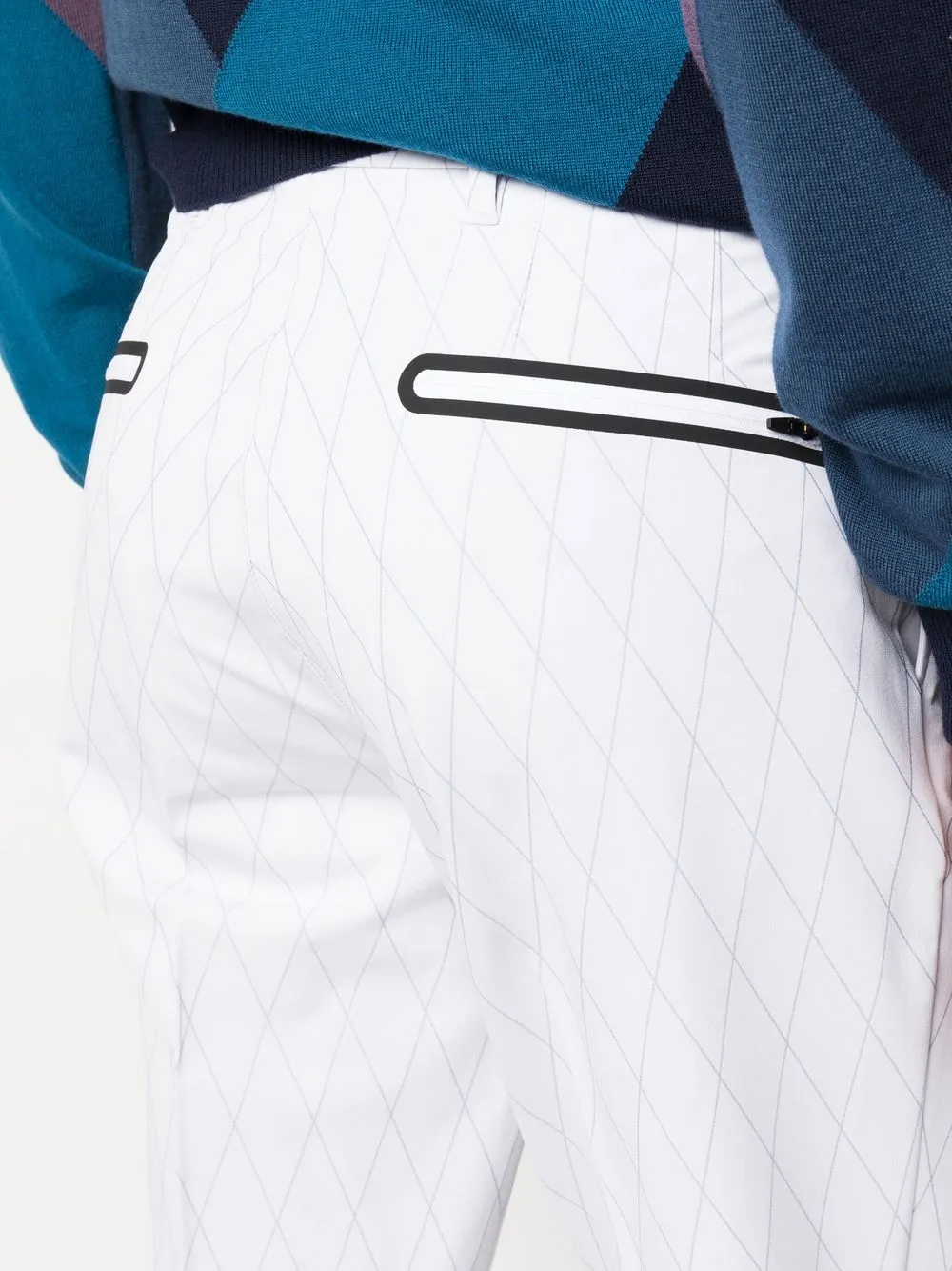 J.Lindeberg Active Argyle Golf Pants Farfetch