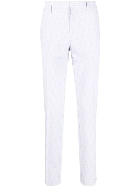 J Lindeberg Active argyle golf pants 