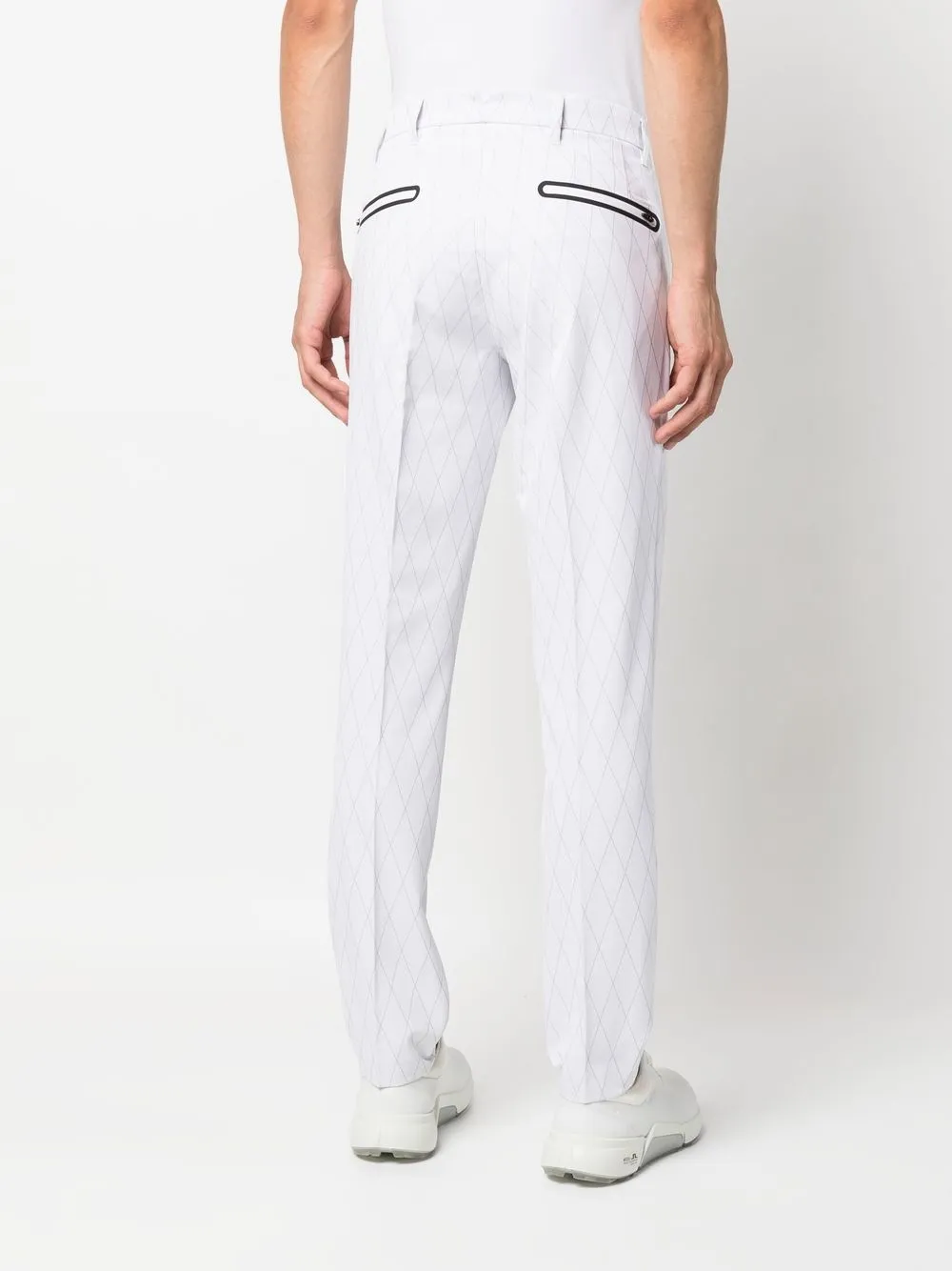 J.Lindeberg Active Argyle Golf Pants Farfetch