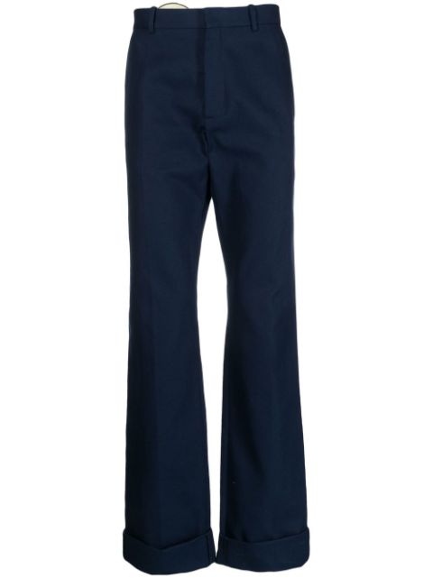 Raf Simons tailored straight-leg trousers