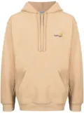 Carhartt WIP American Script cotton hoodie - Brown