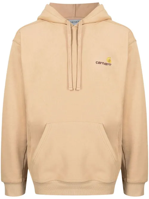 Hoodie American Script en coton - Carhartt WIP - Modalova