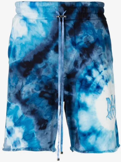AMIRI bermudas con motivo tie-dye