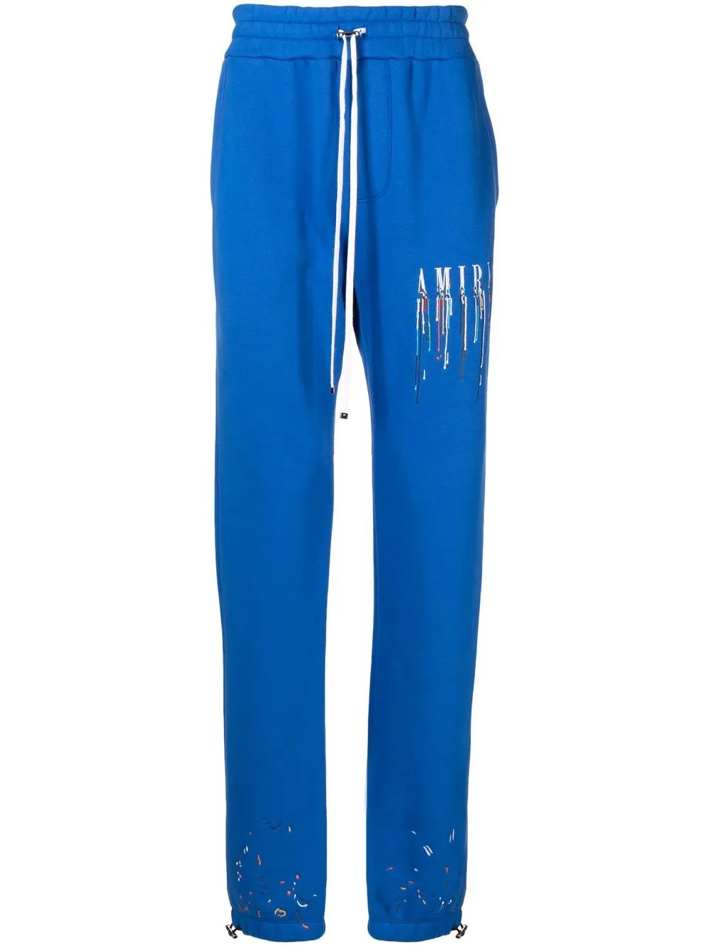 

AMIRI pants con logo bordado - 466 blue white