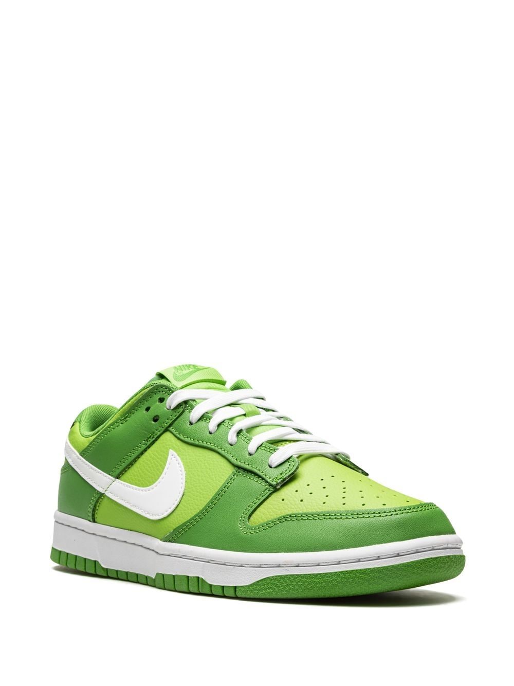 Shop Nike Dunk Low Retro "chlorophyll" Sneakers In Green
