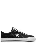 Converse x Stüssy One Star OX Low ""Black/White"" sneakers