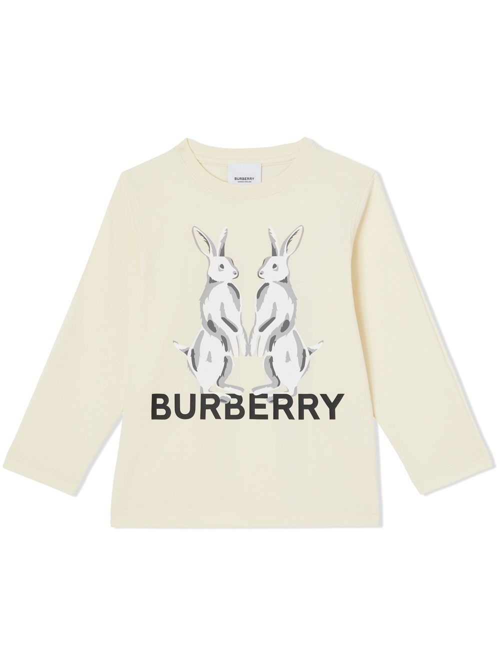 Burberry Kids Animal Kingdom print T-shirt - Neutrals