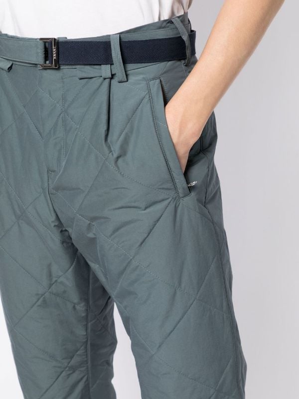 Sacai Belted Chino Trousers - Farfetch