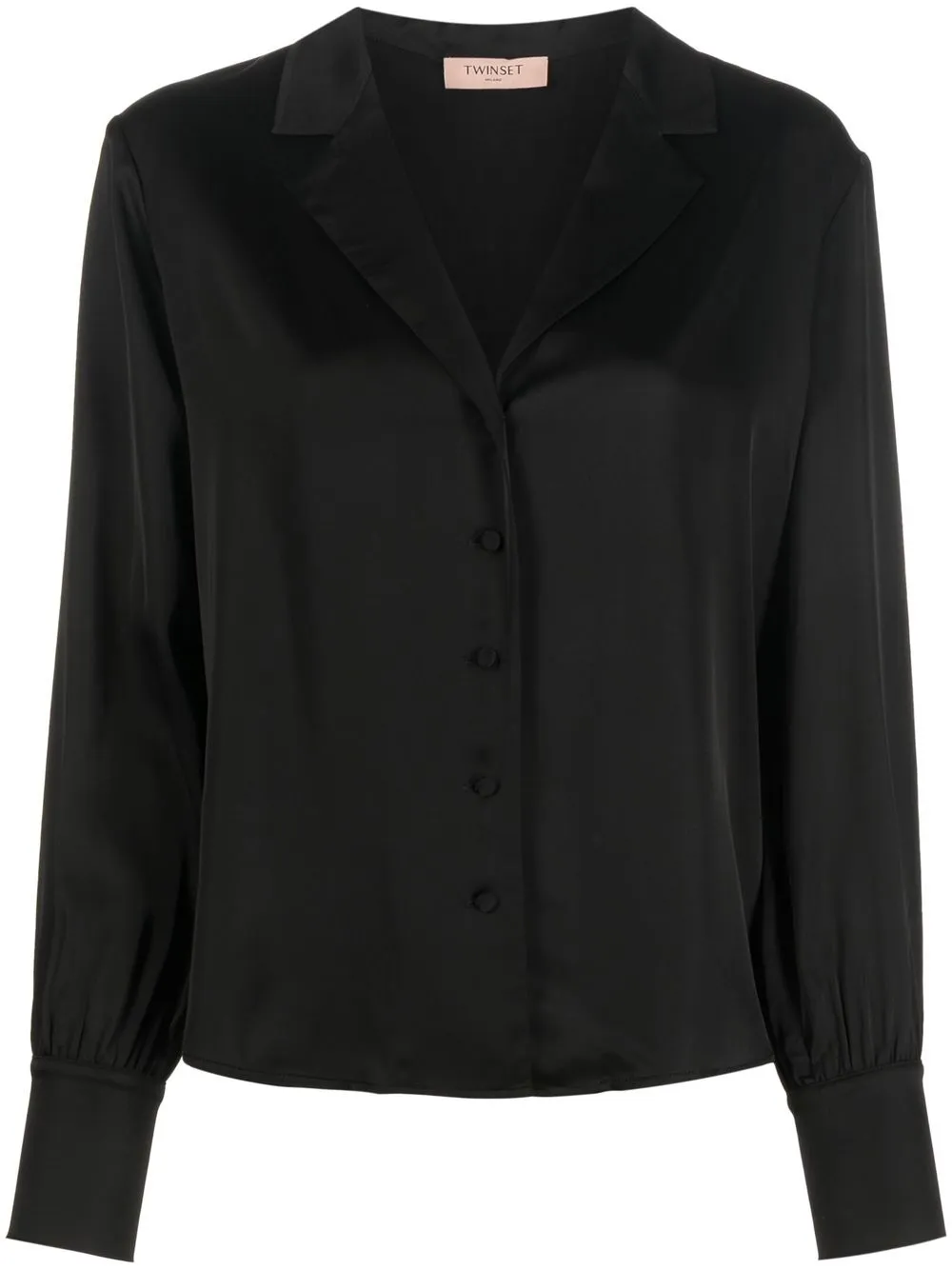 

TWINSET blusa manga larga - Negro