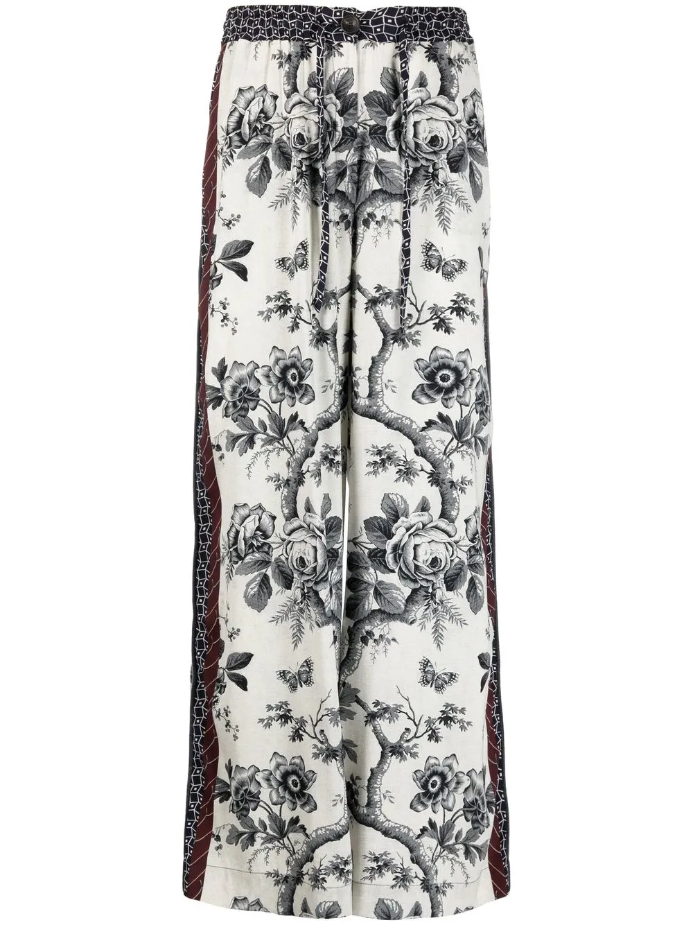 

Pierre-Louis Mascia pantalones con estampado gráfico - Neutro