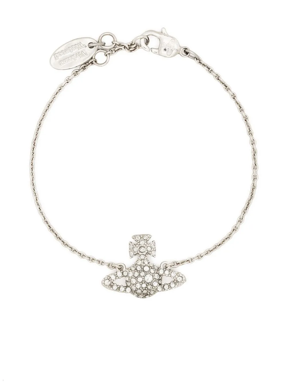 

Vivienne Westwood pulsera Grace Orb - Plateado