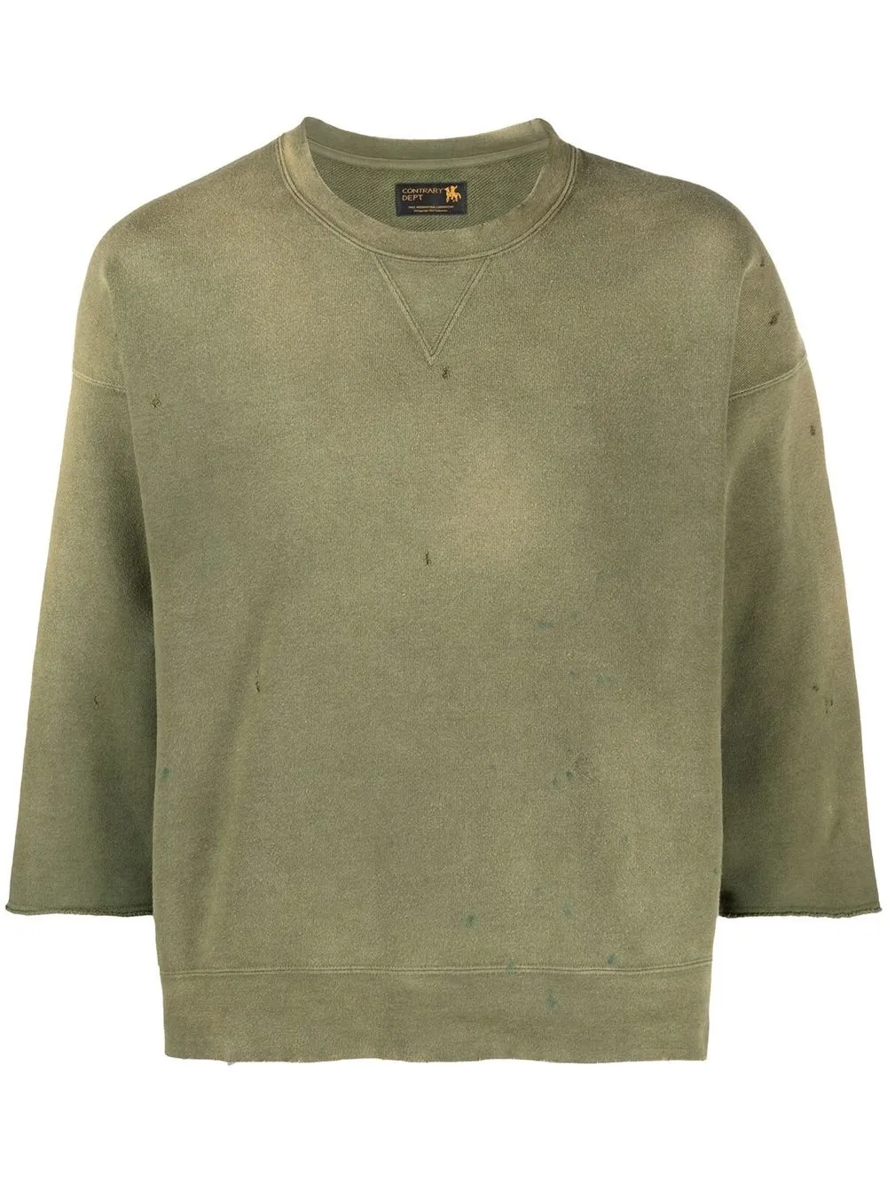 

visvim sudadera Jumbo - Verde