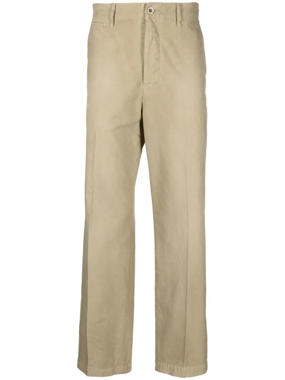 

visvim pantalones chinos con tiro medio - Neutro