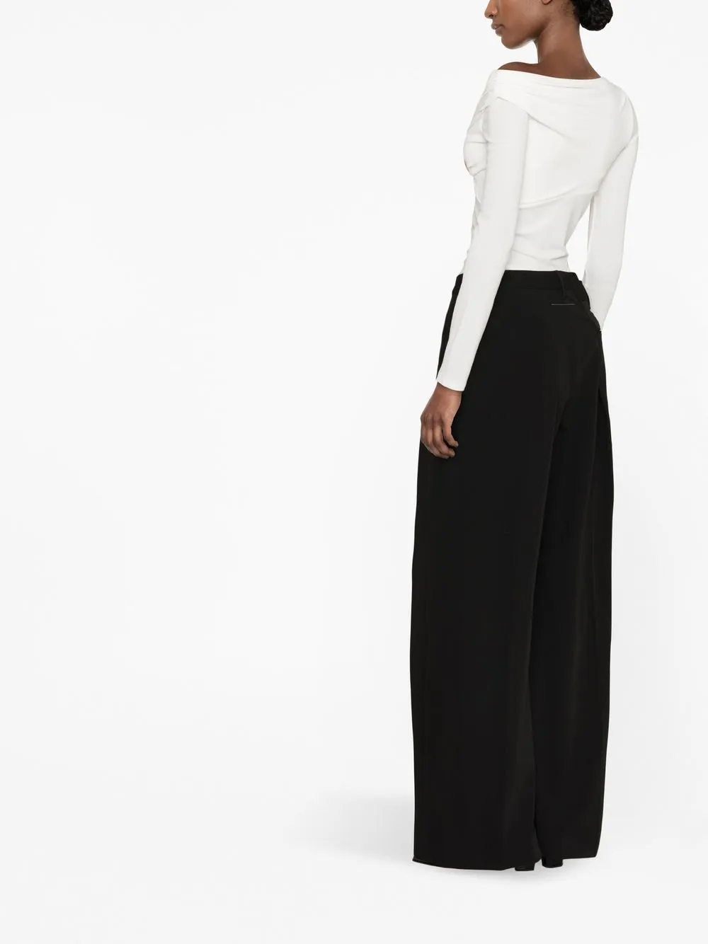 TOVE エリス オフショルダーボディスーツ Farfetch TOVE エリス オフショルダーボディスーツ Farfetch