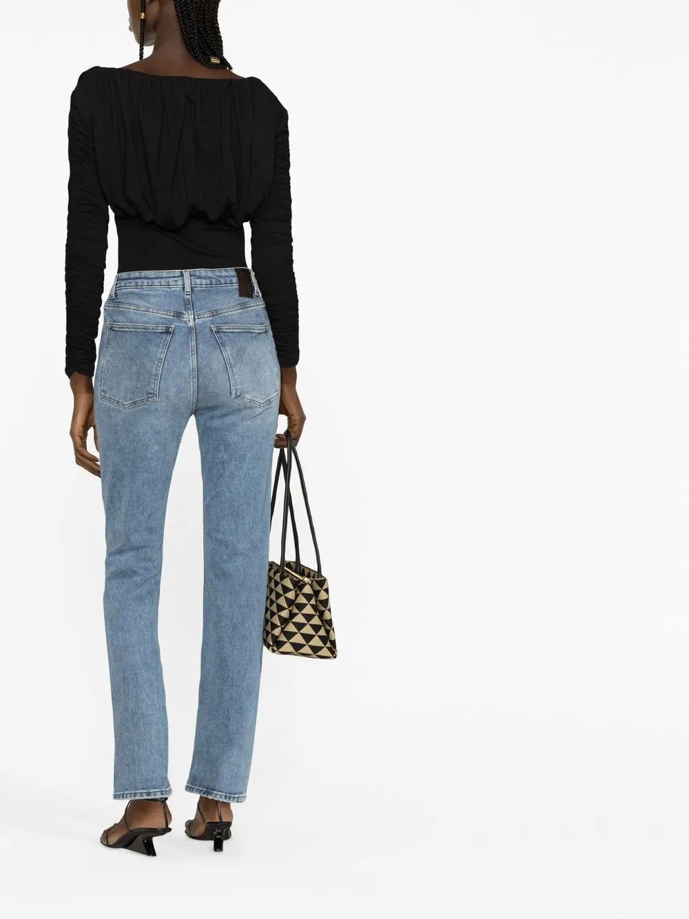 Tove Women's Marlo Straight-leg Jeans In Blue