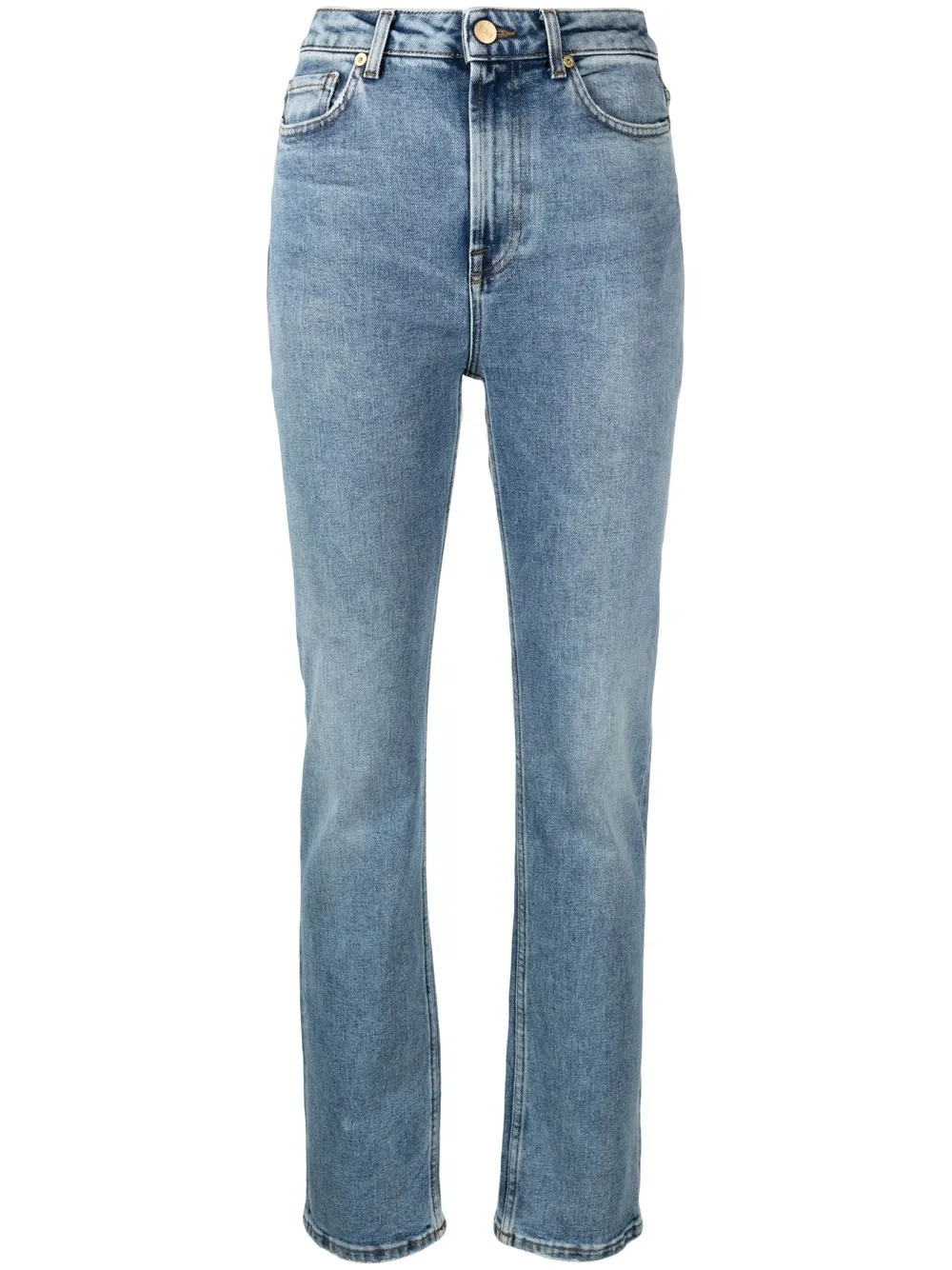 

TOVE Marlo straight-leg jeans - Blue
