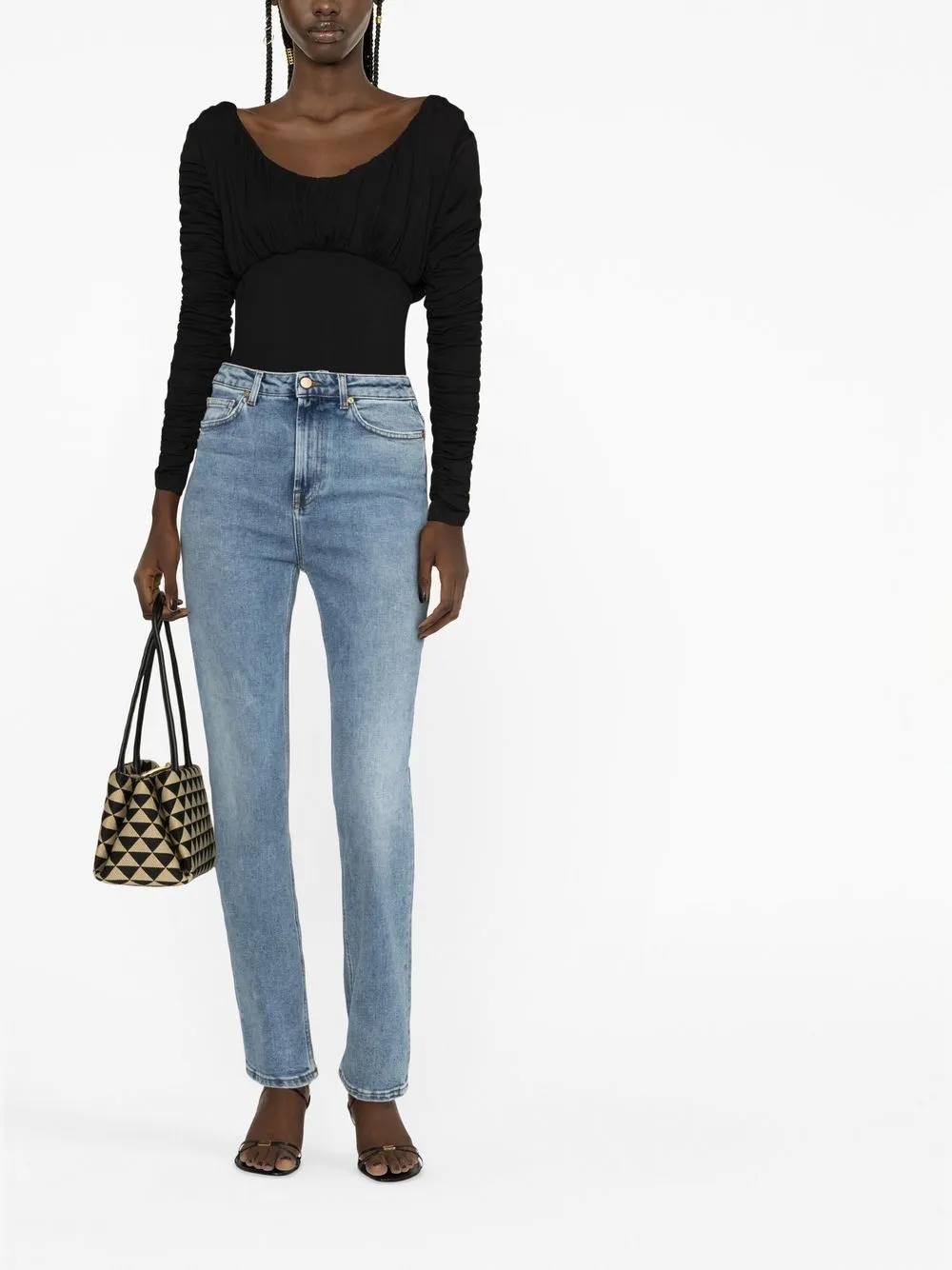 Tove Women's Marlo Straight-leg Jeans In Blue