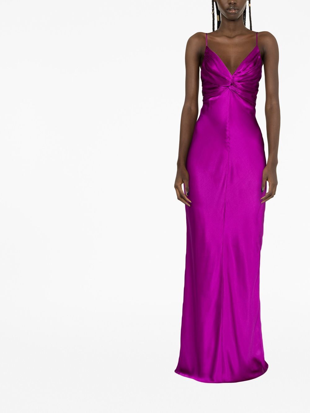 TOVE Athena V-neck Gown - Farfetch