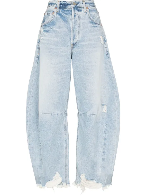 Citizens Of Humanity Horseshoe wide-leg Jeans - Farfetch