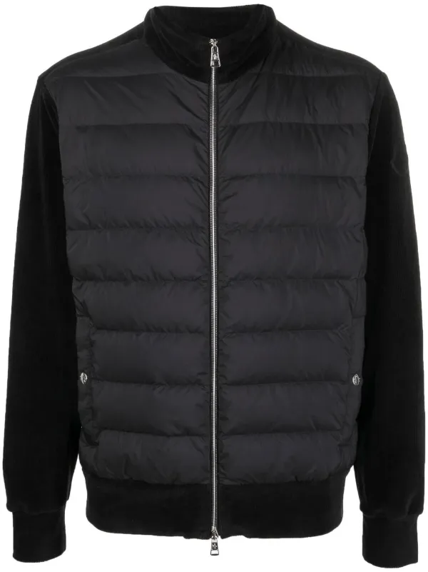 Moncler zip-up Quilted Jacket - Farfetch