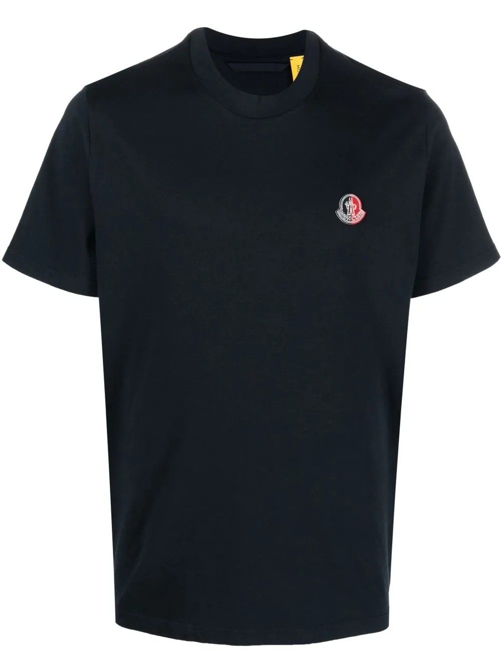 

Moncler playera con logo bordado - Azul