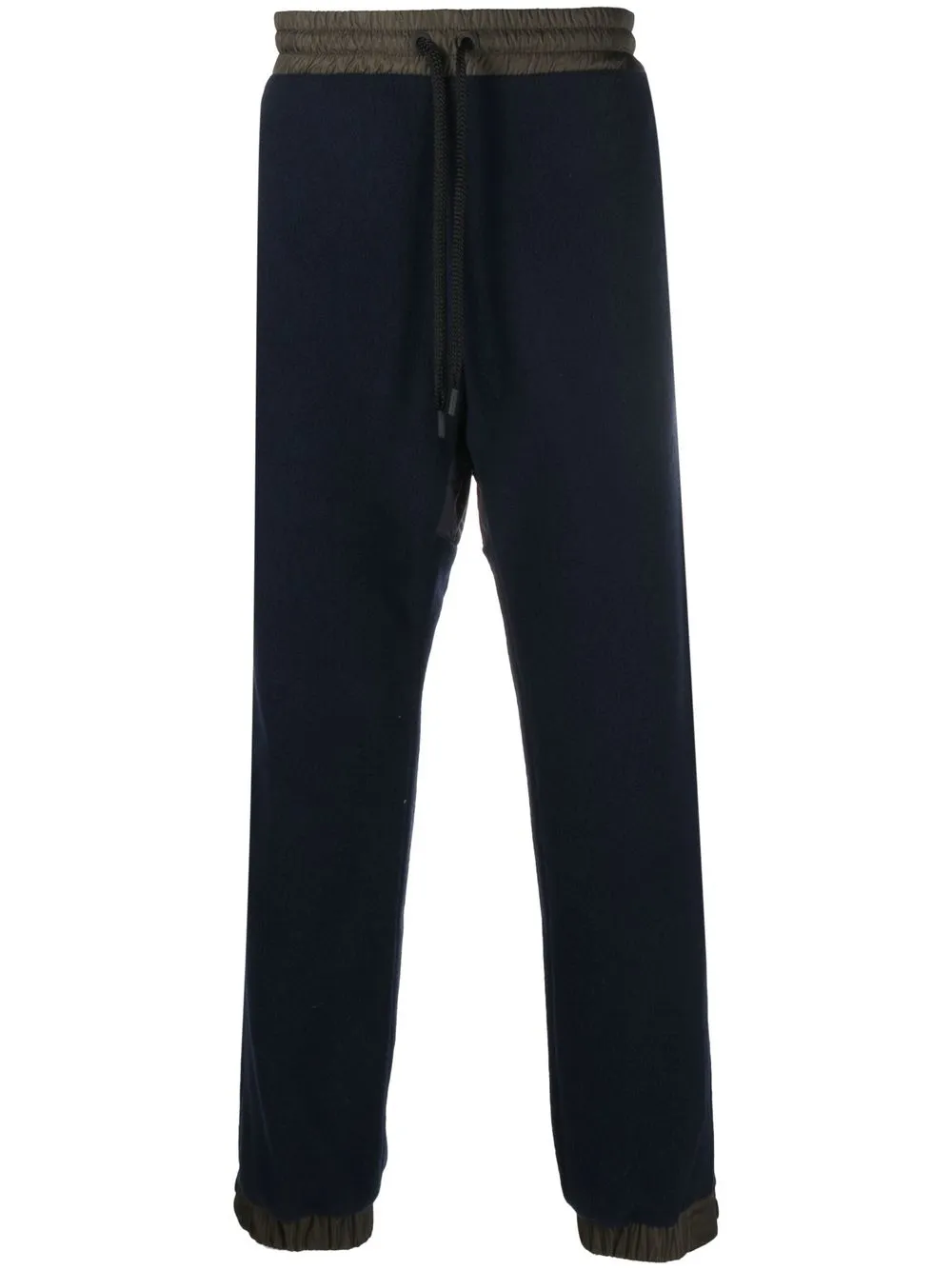 

Moncler Grenoble panelled drawstring track pants - Blue