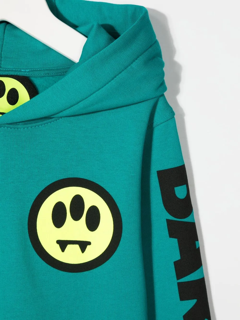  Barrow Kids Hoodie Mit Logo Print   Grün 