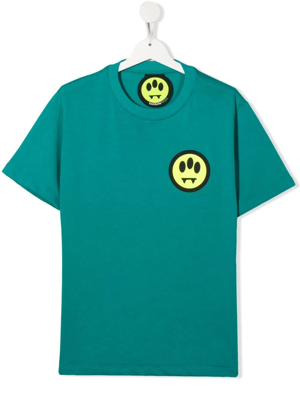 

Barrow kids playera con motivo Smiley - Verde