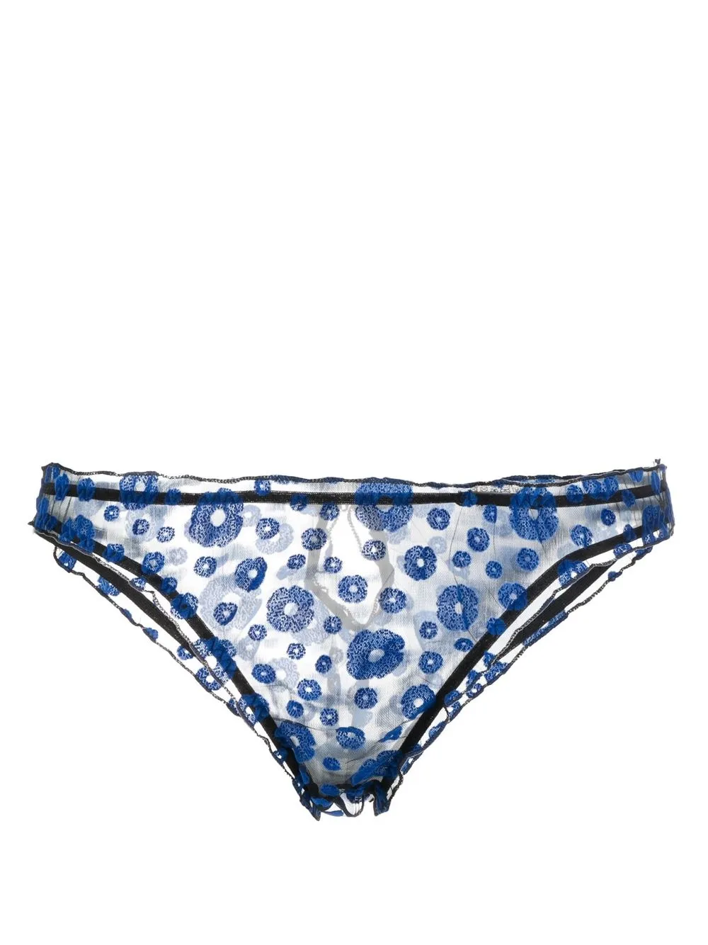 

LE PETIT TROU calzones Hortensia - Azul