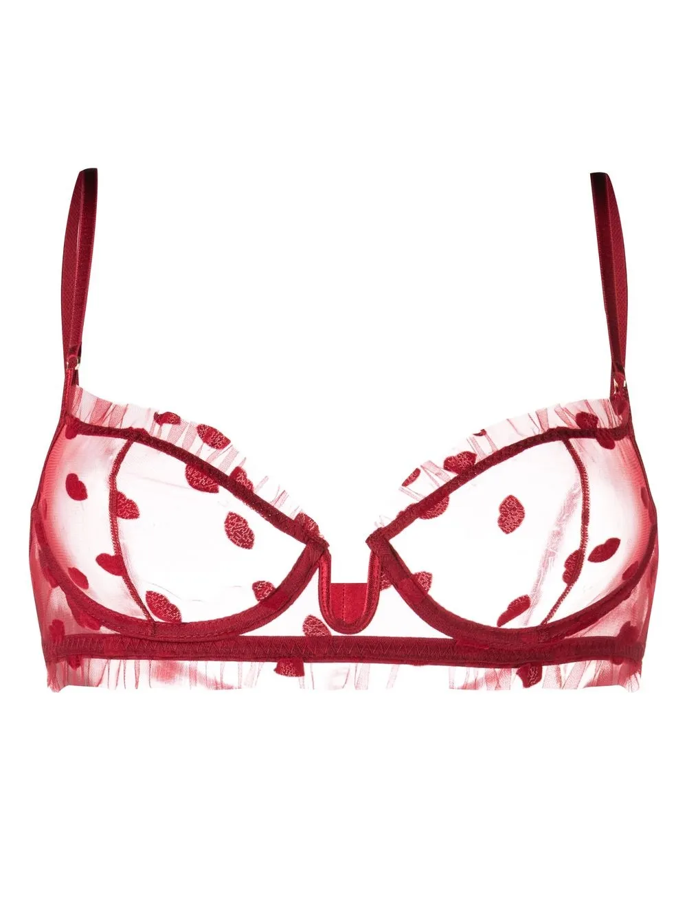 

LE PETIT TROU Bouche underwired bra