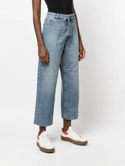Betty high-rise cropped jeans | Haikure 