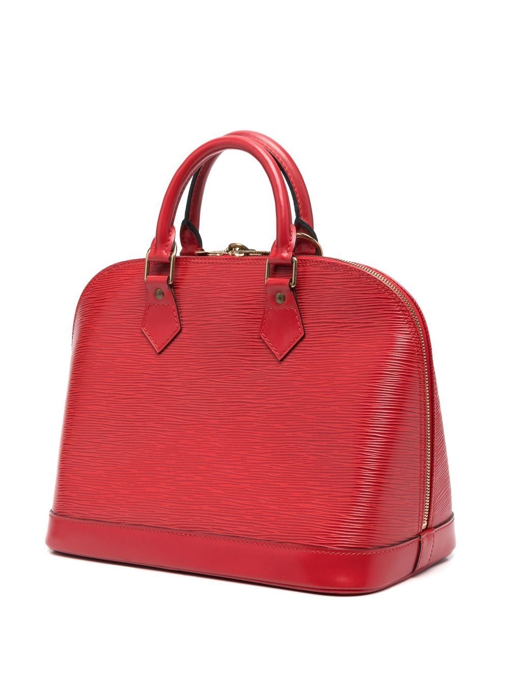 Louis Vuitton 1996 pre-owned Alma PM shopper - Rood