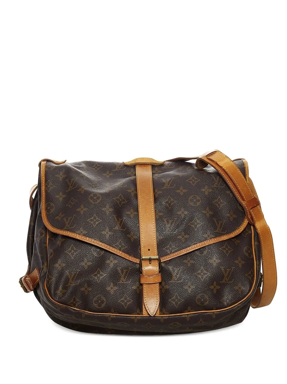 

Louis Vuitton bolsa de hombro Saumur 35 pre-owned - Marrón