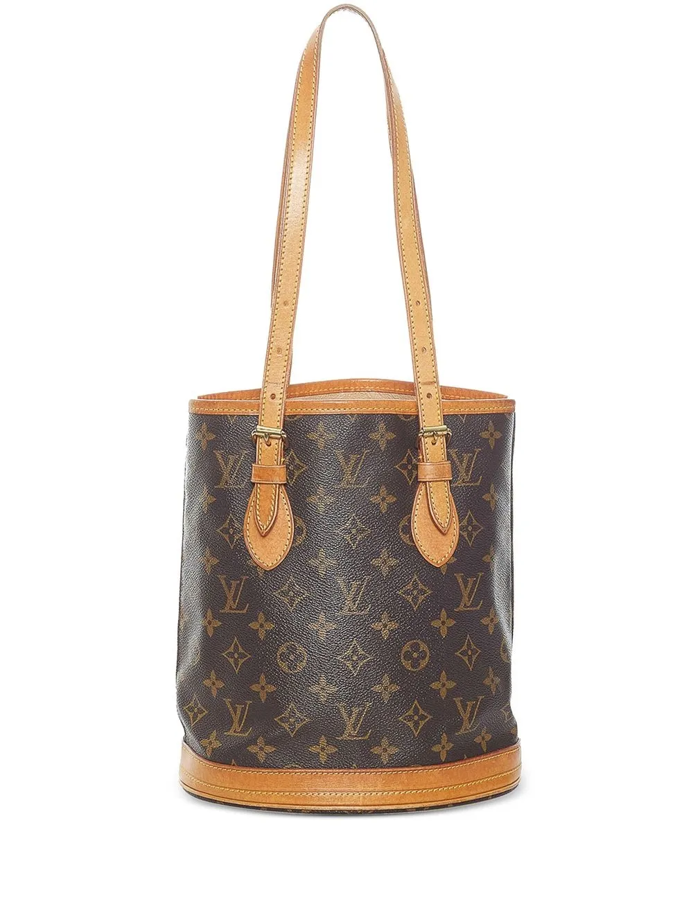 

Louis Vuitton bolsa bucket Petit 2001 pre-owned - Marrón