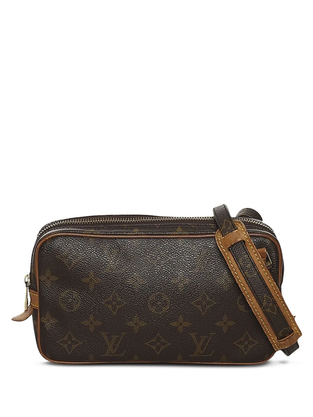 

Louis Vuitton 1991 pre-owned Marly crossbody bag - Brown