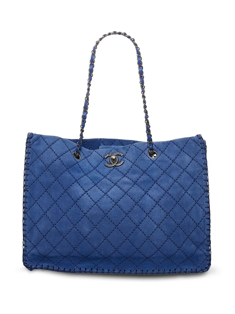 

Chanel Pre-Owned tote Wild Stitch 2012-2013 - Azul
