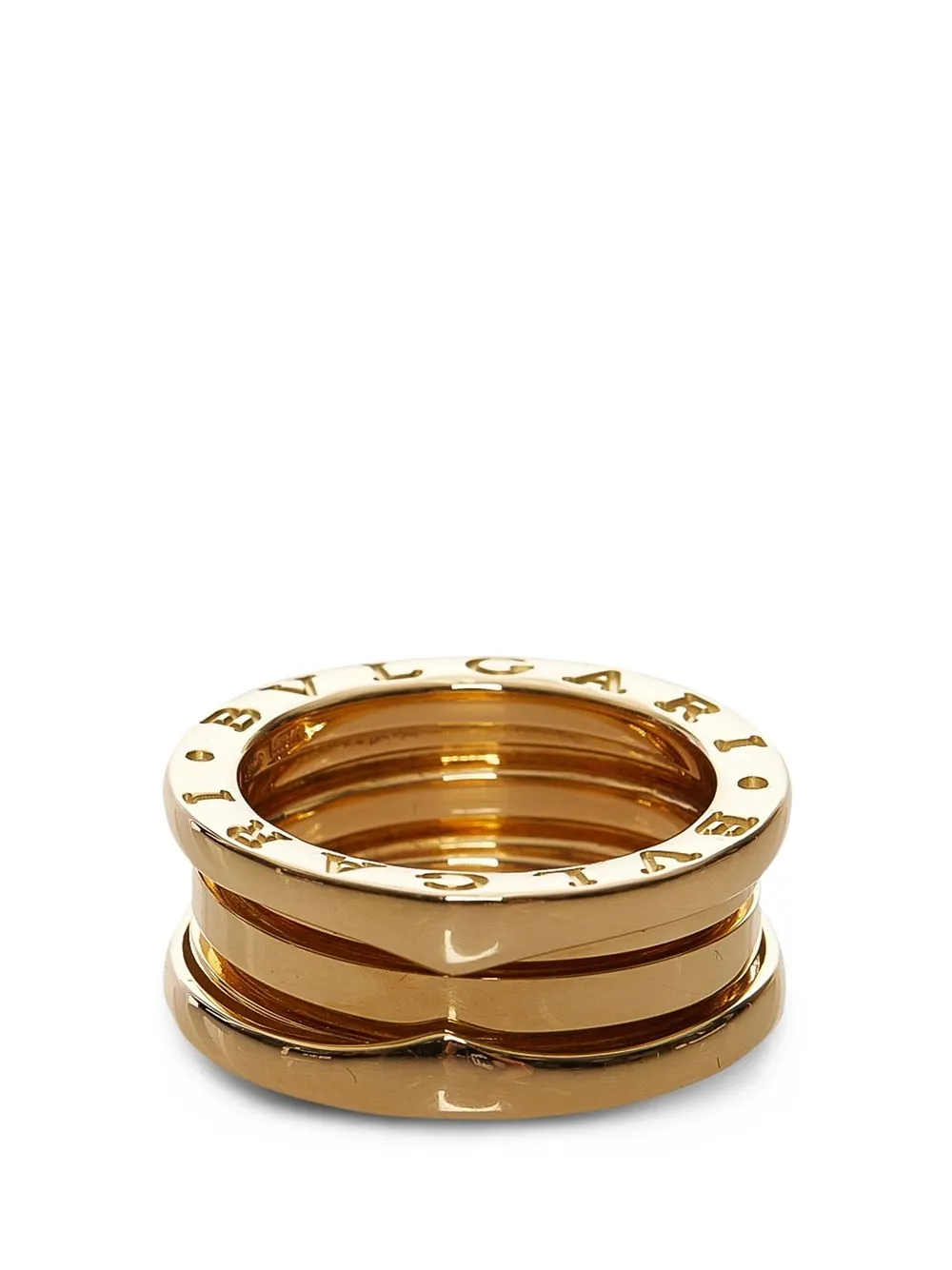 

Bvlgari Pre-Owned anillo B.Zero1 en oro amarillo de 18kt - Dorado