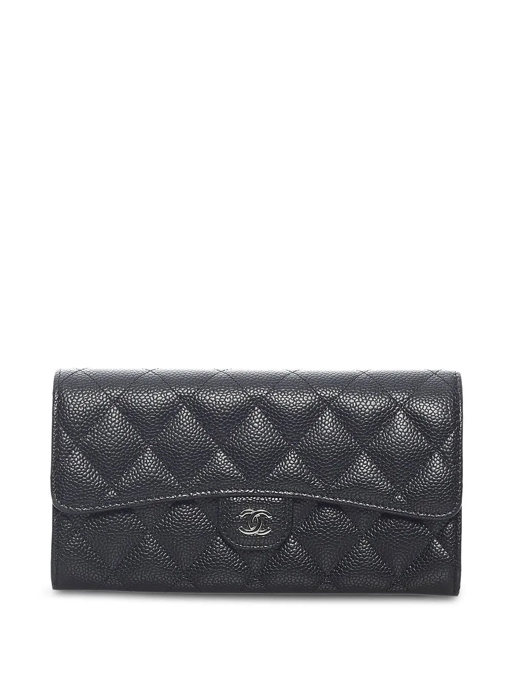 

Chanel Pre-Owned cartera continental Timeless - Negro