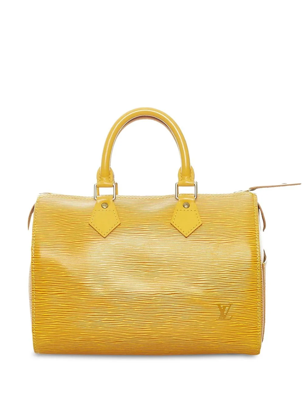 

Louis Vuitton 1995 pre-owned Speedy 25 bag - Yellow