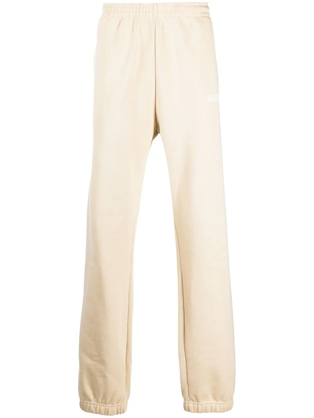 

Jacquemus pants con logo estampado - Neutro