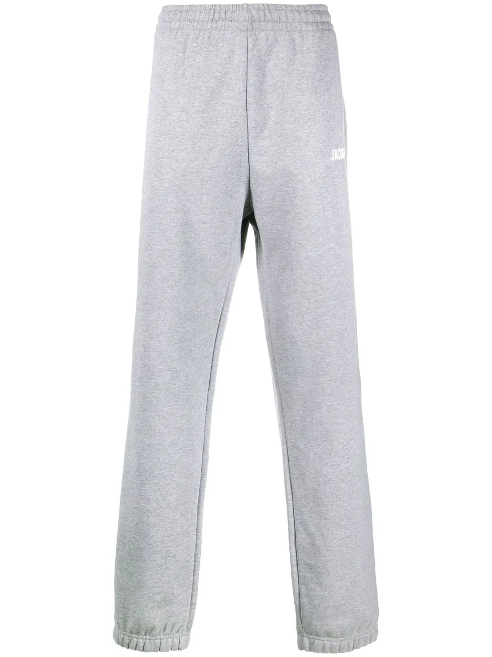 

Jacquemus pants con logo estampado - Gris