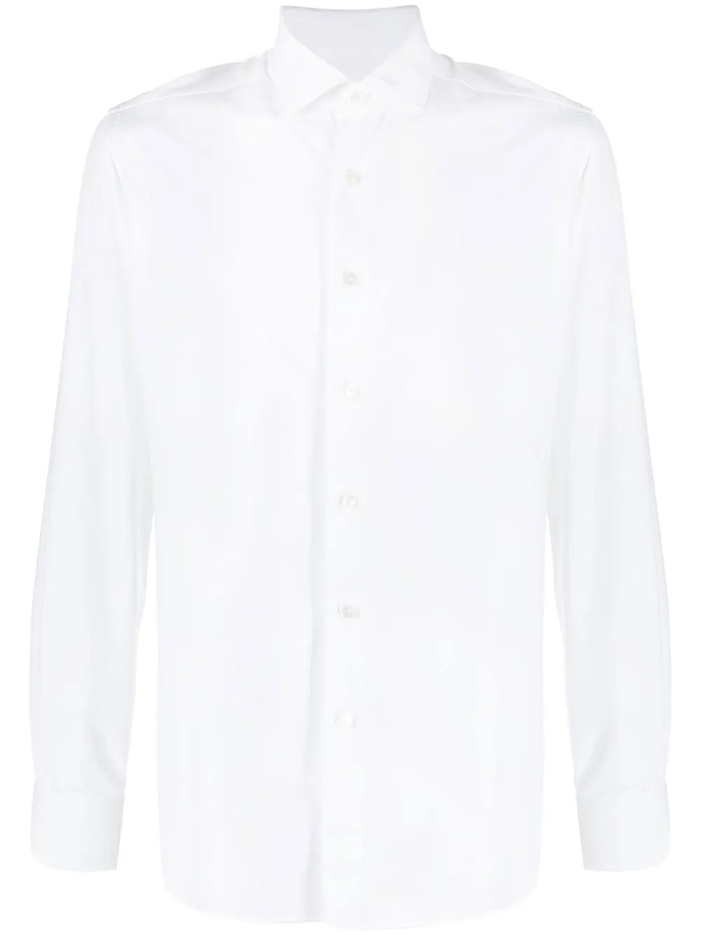 

Xacus camisa manga larga con botones - Blanco