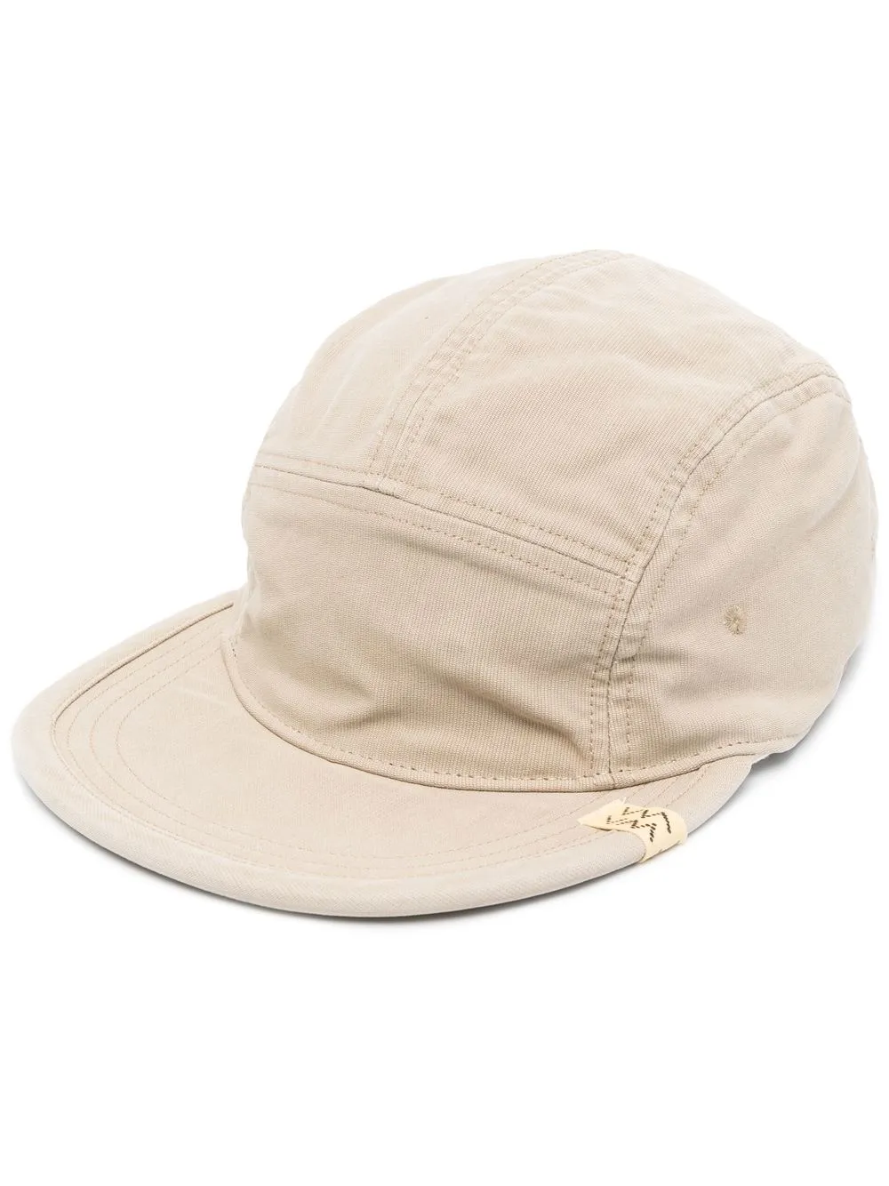 

visvim gorra con parche del logo - Neutro