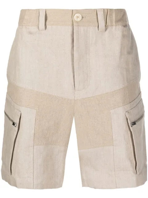 Jacquemus Brasol zip-pocket cargo shorts