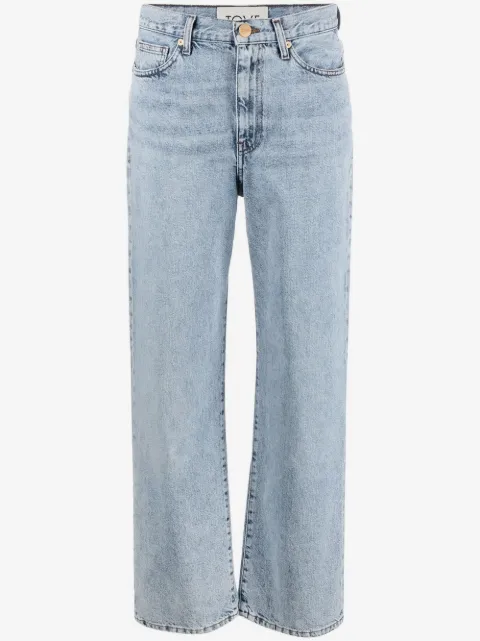 TOVE Sofie straight-leg boyfriend jeans