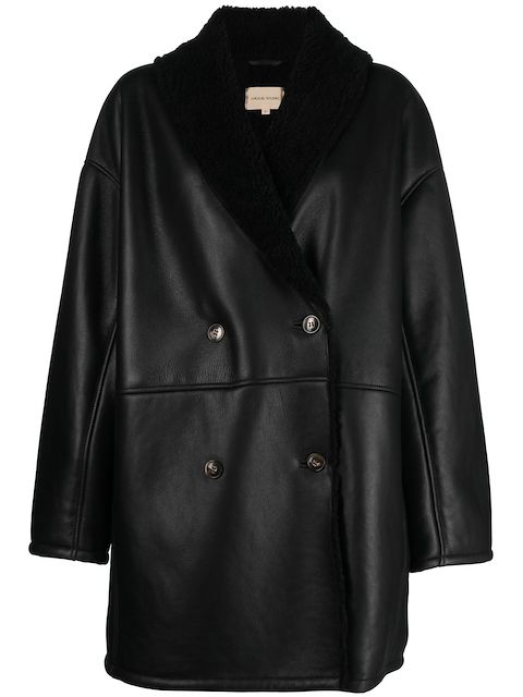 Loulou Studio double-breasted coat